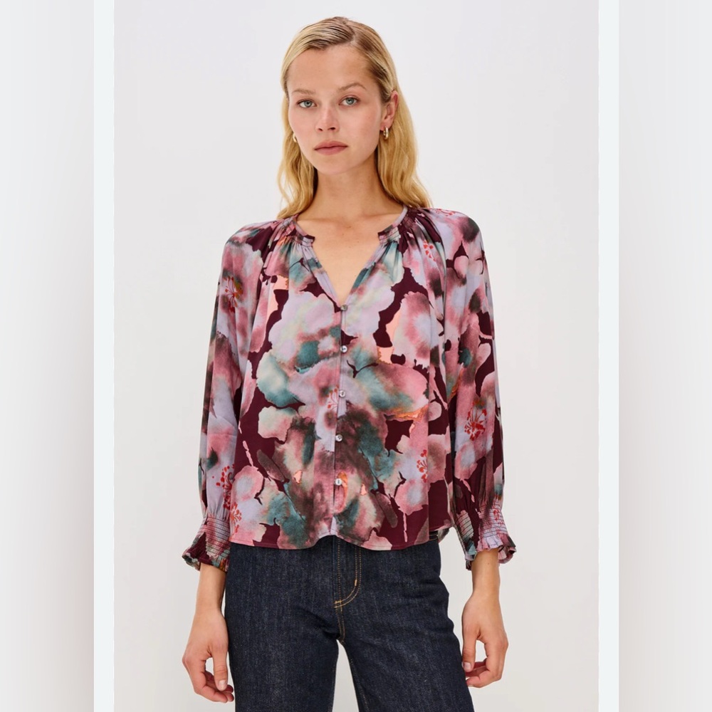 Rails‎ Mariah Top - Magenta Verbena